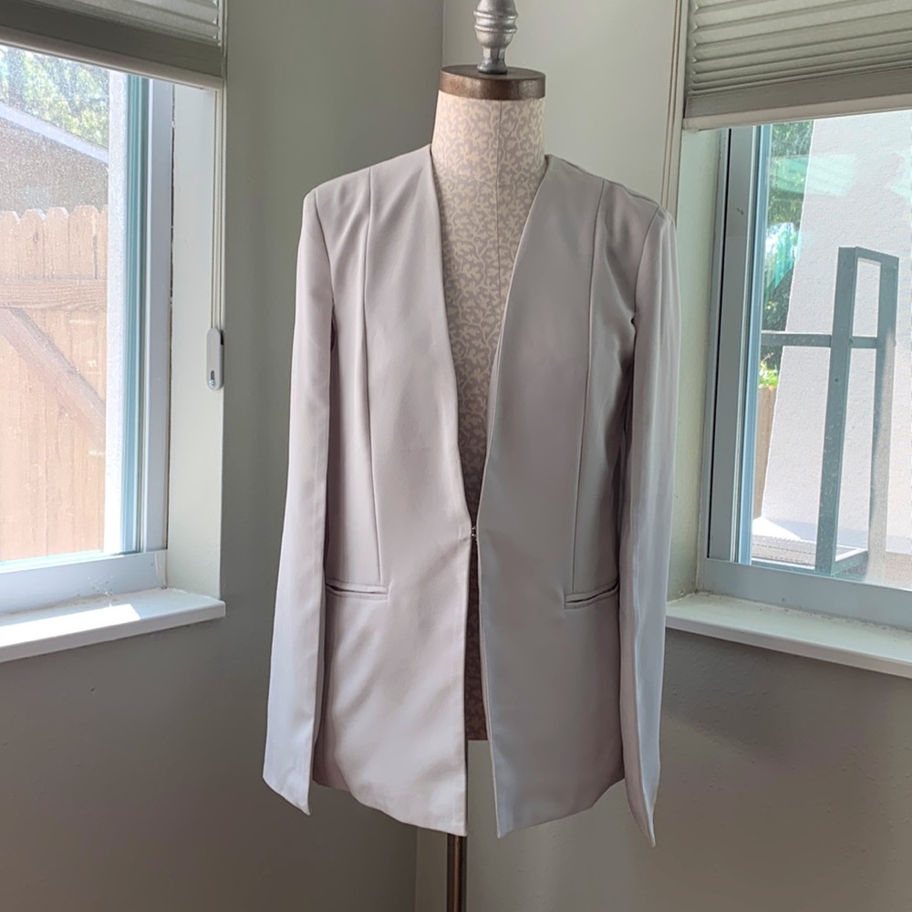Cape jacket